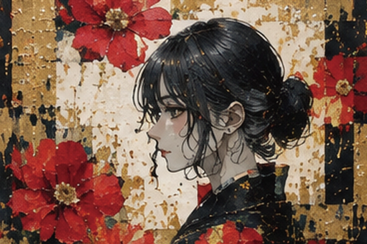 作例：紅椿（紅喰 燐）