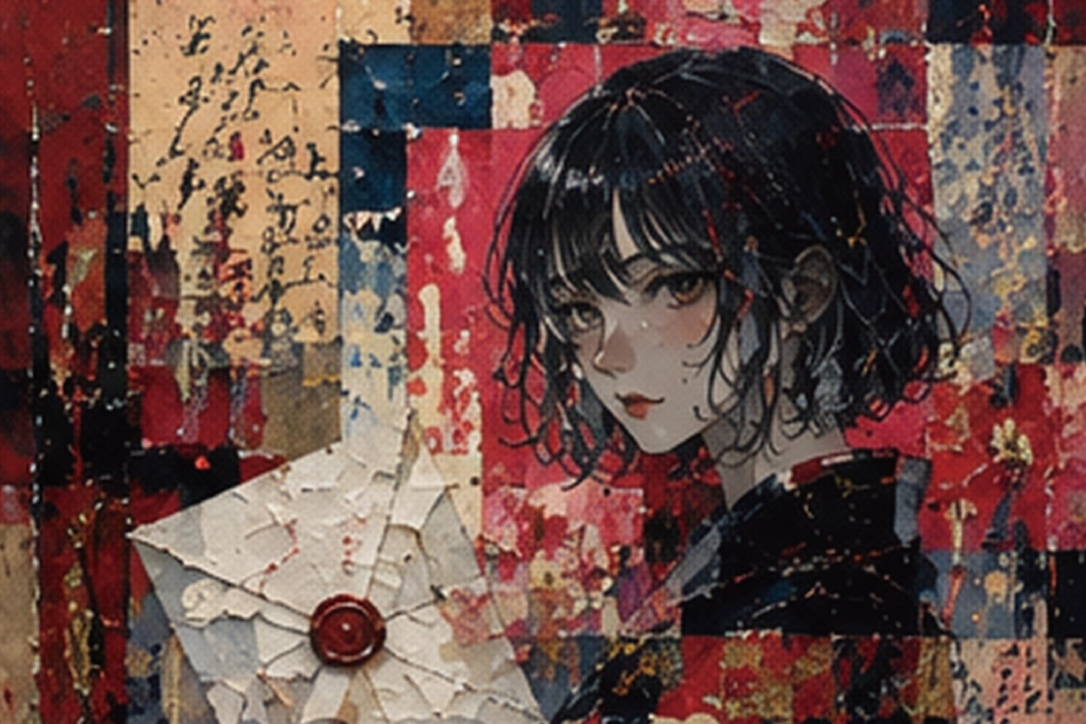 作例：告白の断片（紅喰 燐）