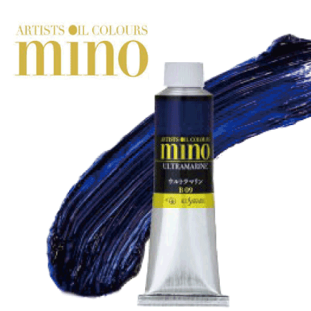 作例：藍墨の夜（零 墨）