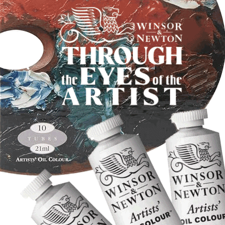 ウィンザー＆ニュートン（複数サイズ）