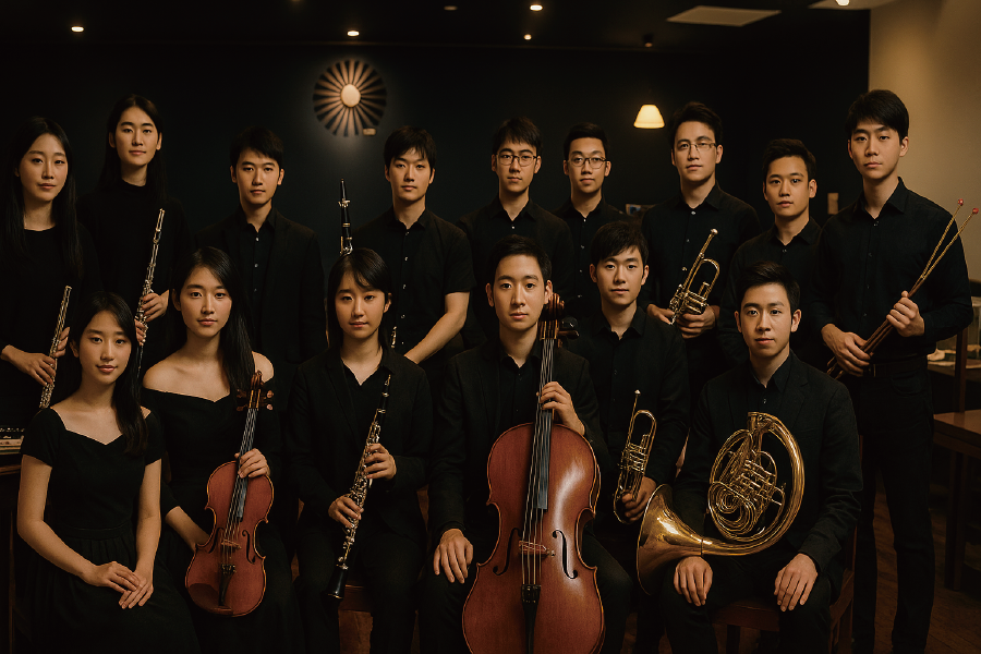 星降る桟橋の音楽会