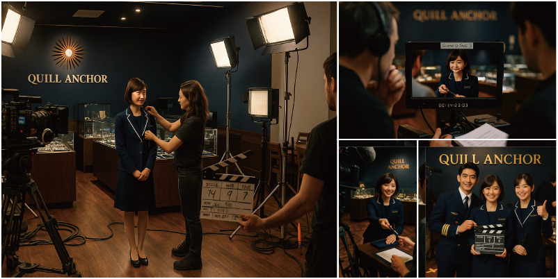 作例：桟橋ノクターン（瑞樹 星）