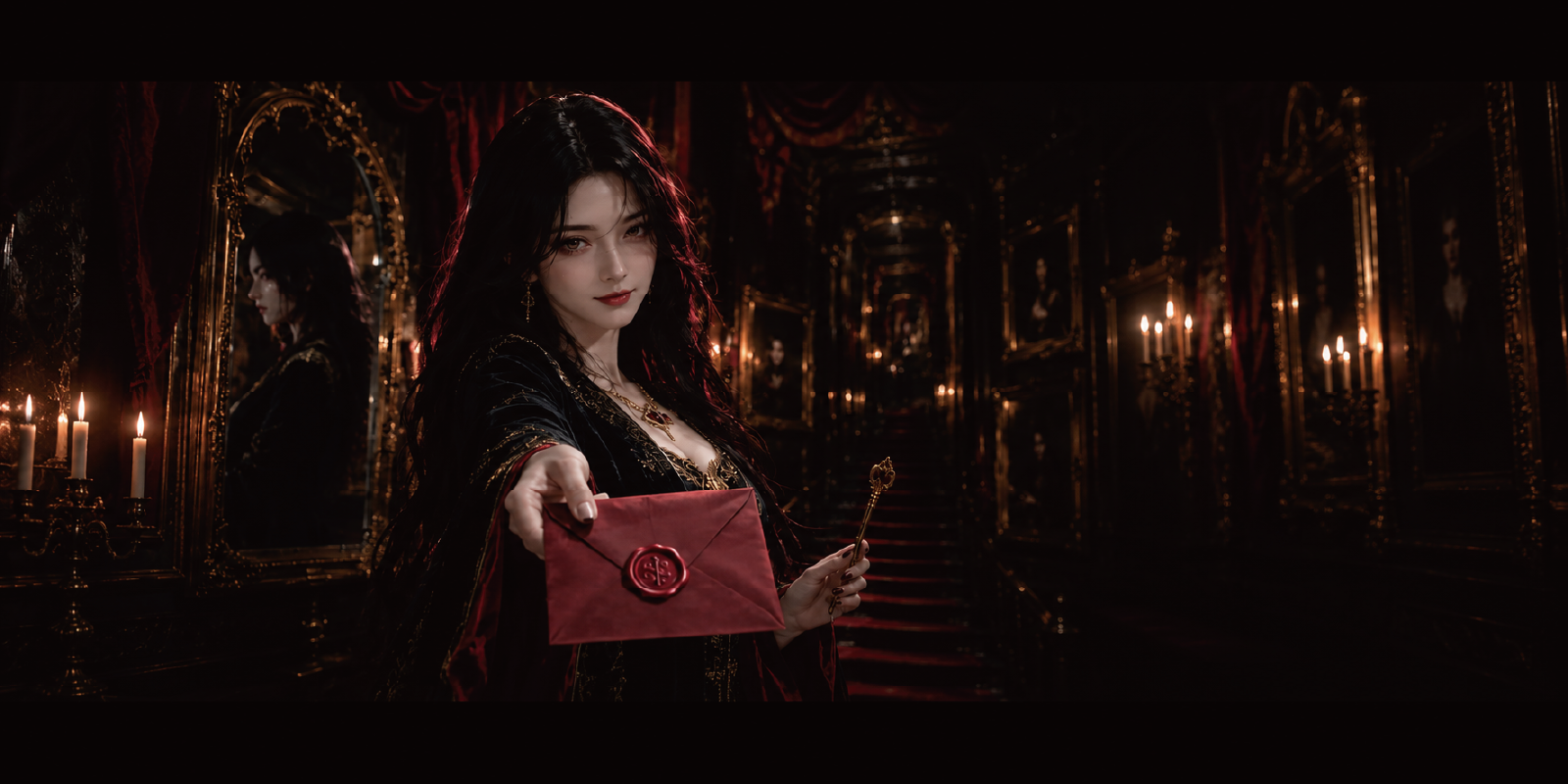 美の魔女セレナの画廊