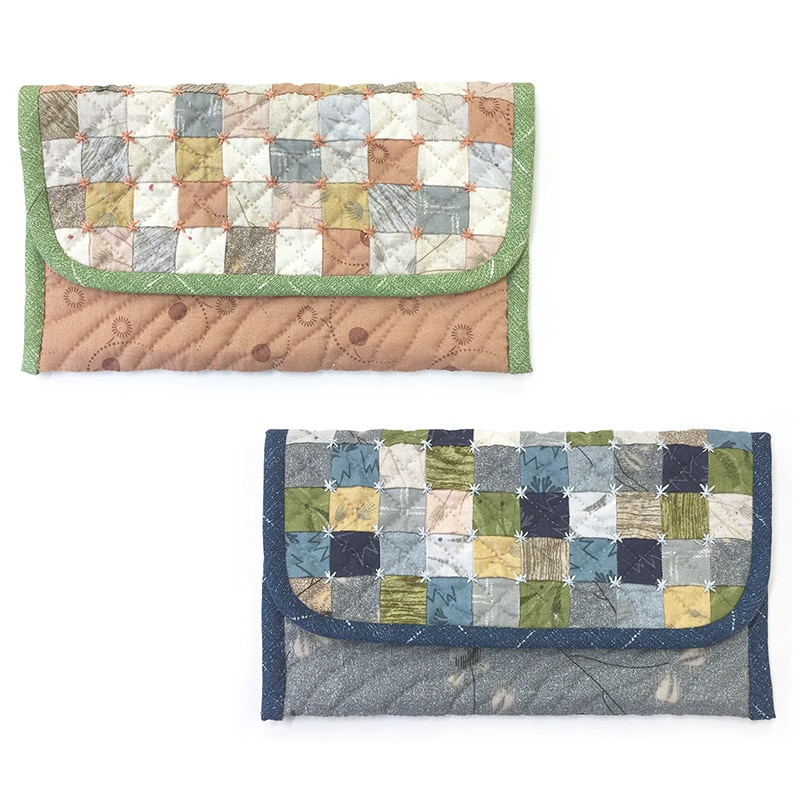 斉藤謠子 パッチワーク キルト 手作りキット 人気 キルトパーティ 花