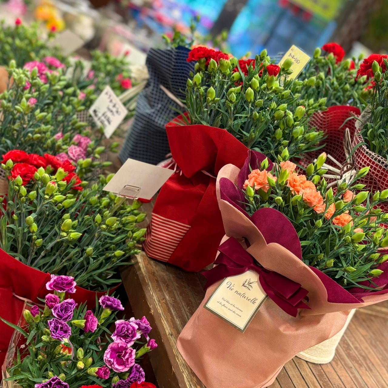 花工場｜母の日のお花ギフト・贈り物は花工場で