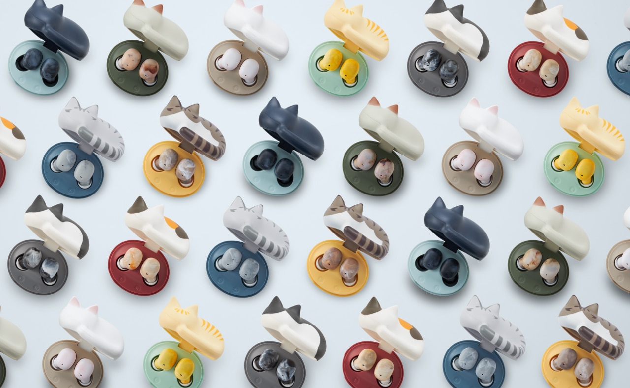 HP-C28BT NEKO 完全ワイヤレスイヤホン | イヤホン,Bluetooth