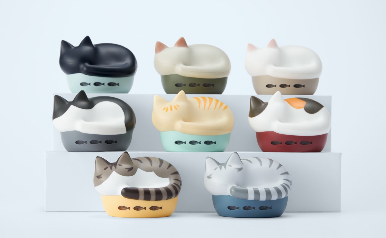 ラディウス 猫 neko イヤホン　シロ ラディウス 完全ワイヤレスイヤホン NEKO 猫 シロ [ ワイヤレス