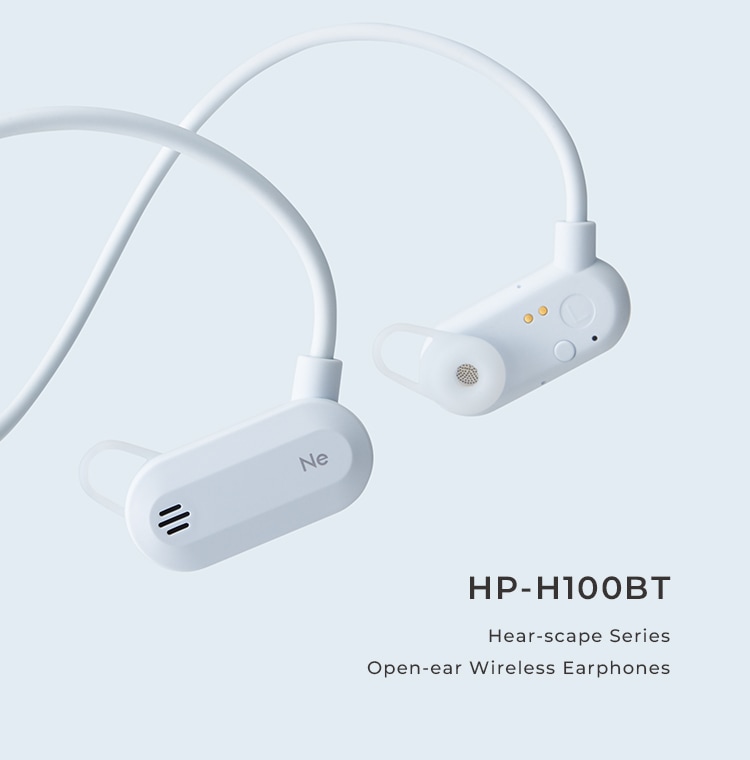 HP-H100BT Hear-scape Series �����ץ󥤥䡼�� �磻��쥹����ۥ�
