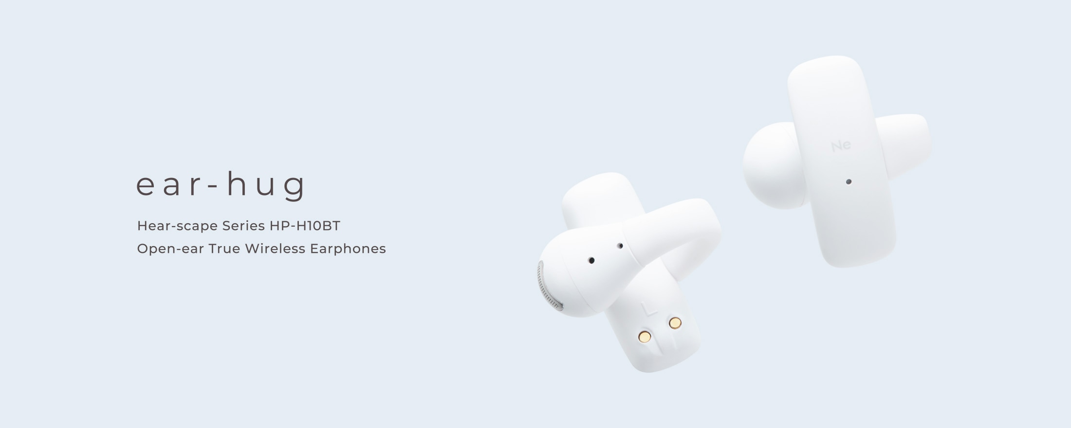 HP-H10BT ear-hug Hear-scape Series ���䡼���շ������磻��쥹����ۥ�