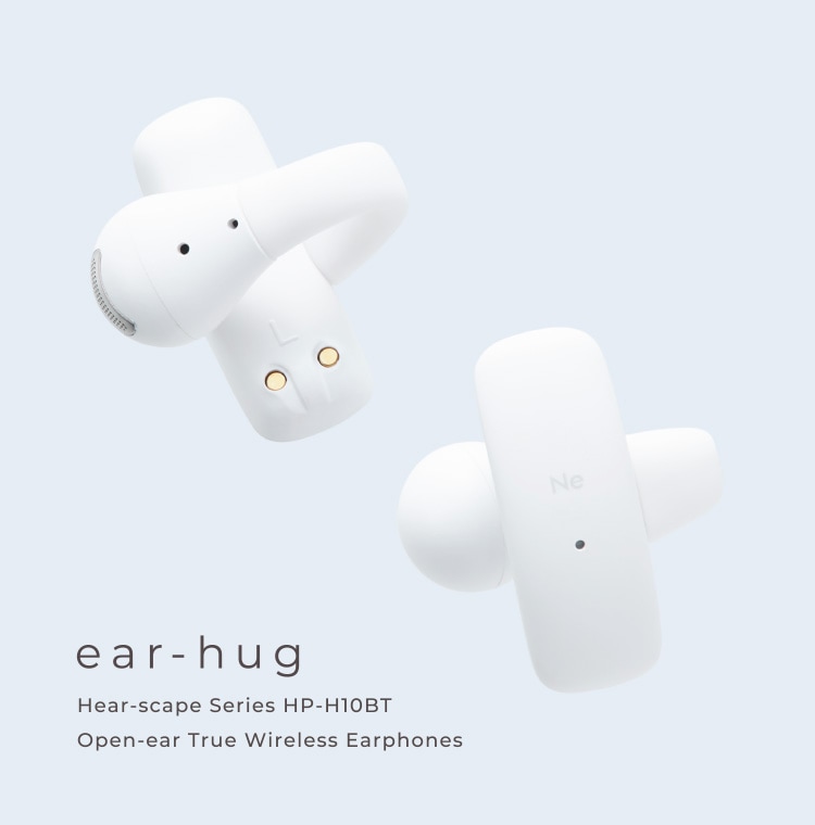HP-H10BT ear-hug Hear-scape Series ���䡼���շ������磻��쥹����ۥ�