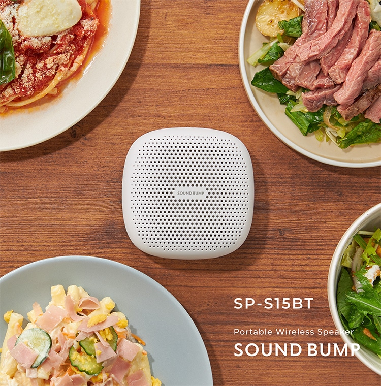 SP-S15BT �ݡ����֥�Bluetooth���ԡ����� SOUND BUMP
