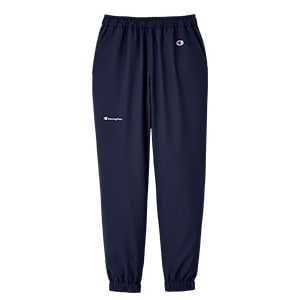 PR-5025 Champion 男女兼用ジョガーパンツ[ダークネイビー] 前