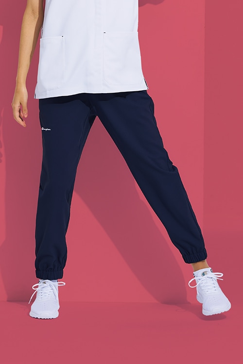 PR-5025 Champion 男女兼用ジョガーパンツ[ダークネイビー]