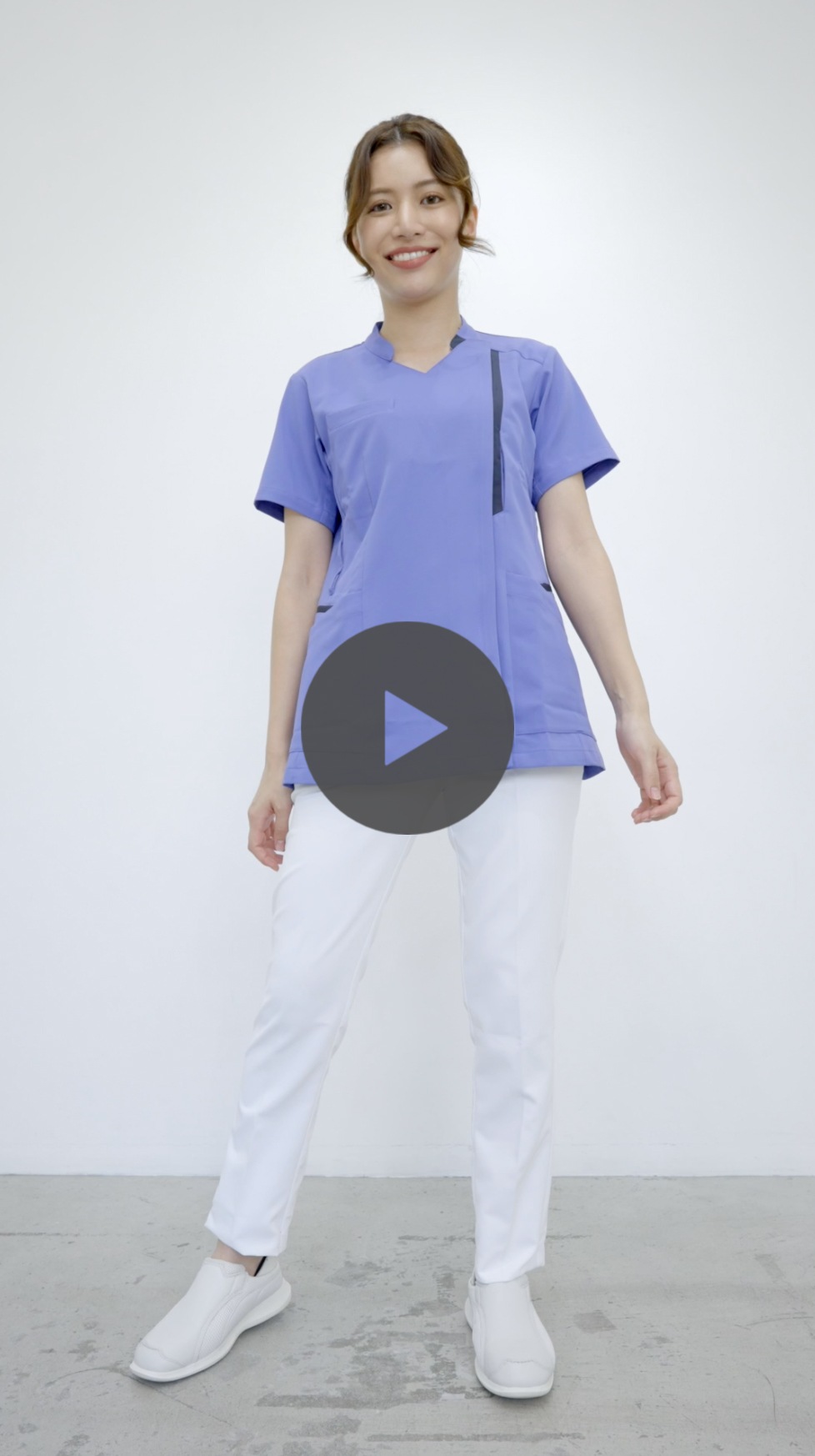 レディスファスナースクラブ[アネモネブルー]