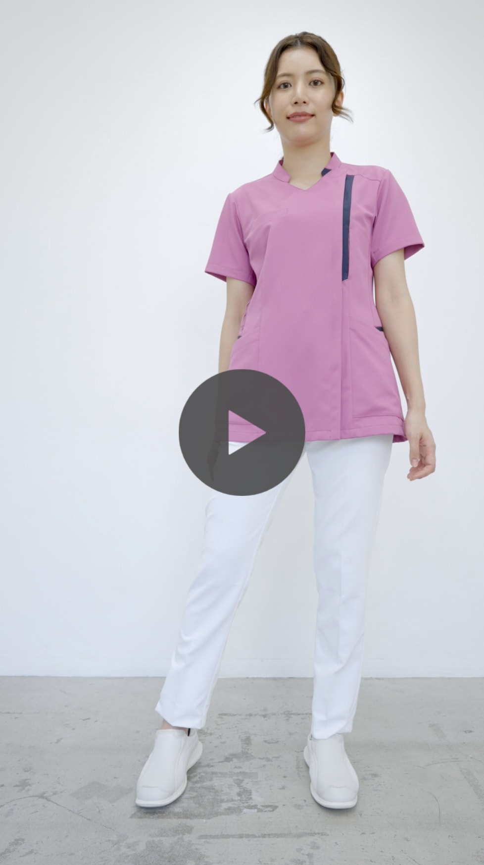 ryuanページ 肩ジップチャイナボタンブラウス | axes femme online shop -outlet-