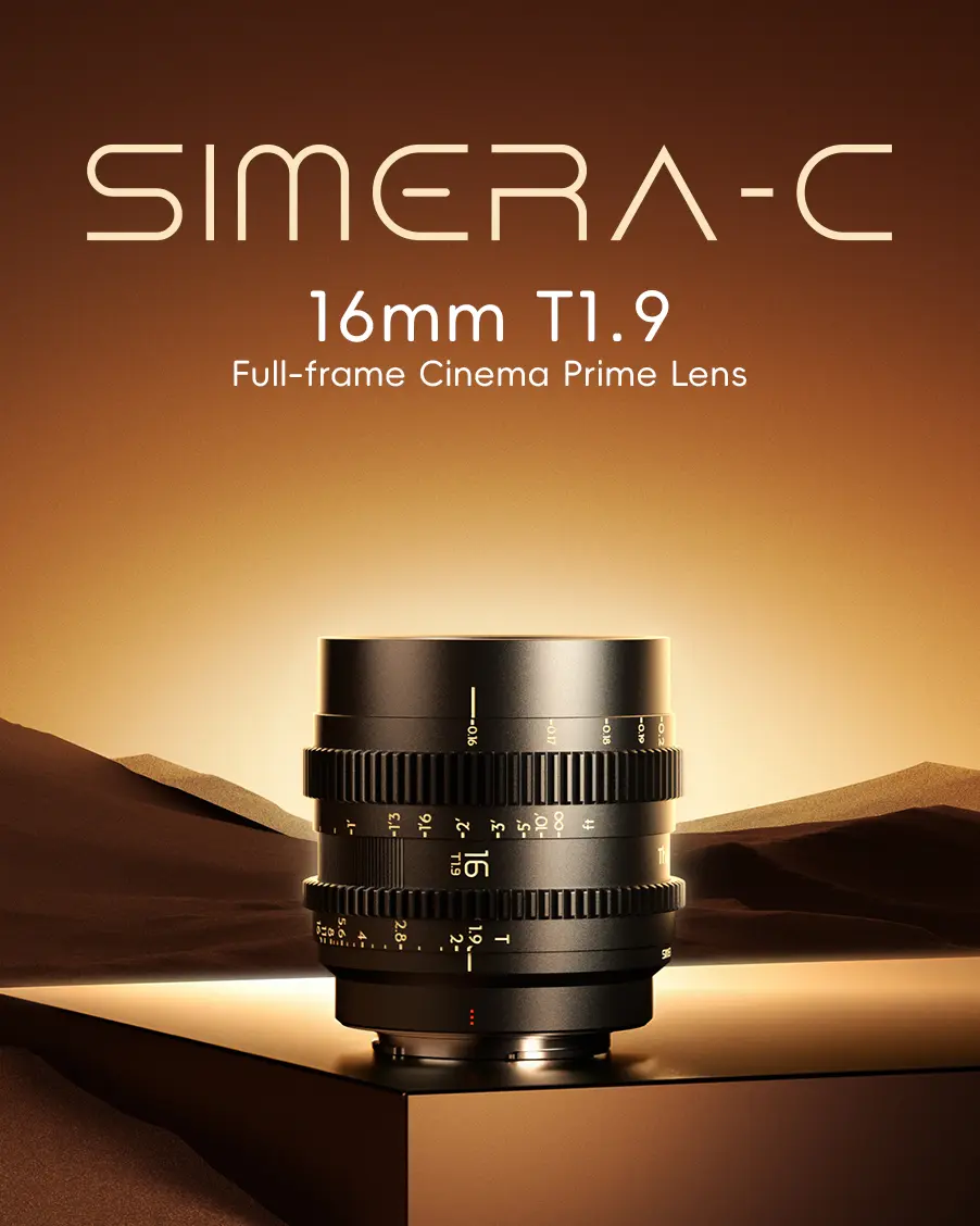 Thypoch Simera-C 16mm (E mount)
