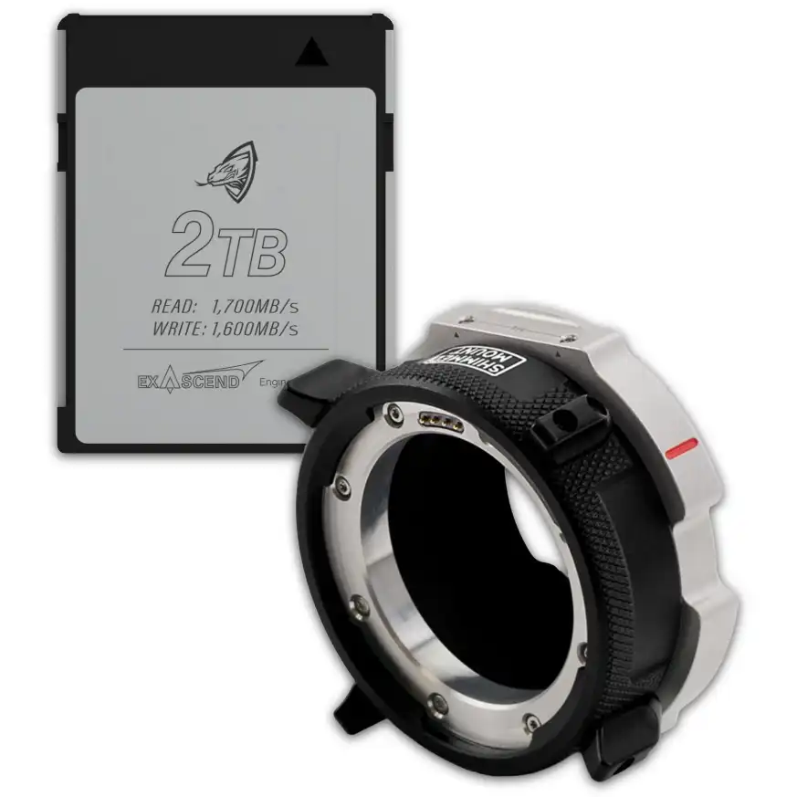 RED PRO CFexpress v4 Type B (1TB, 2TB)