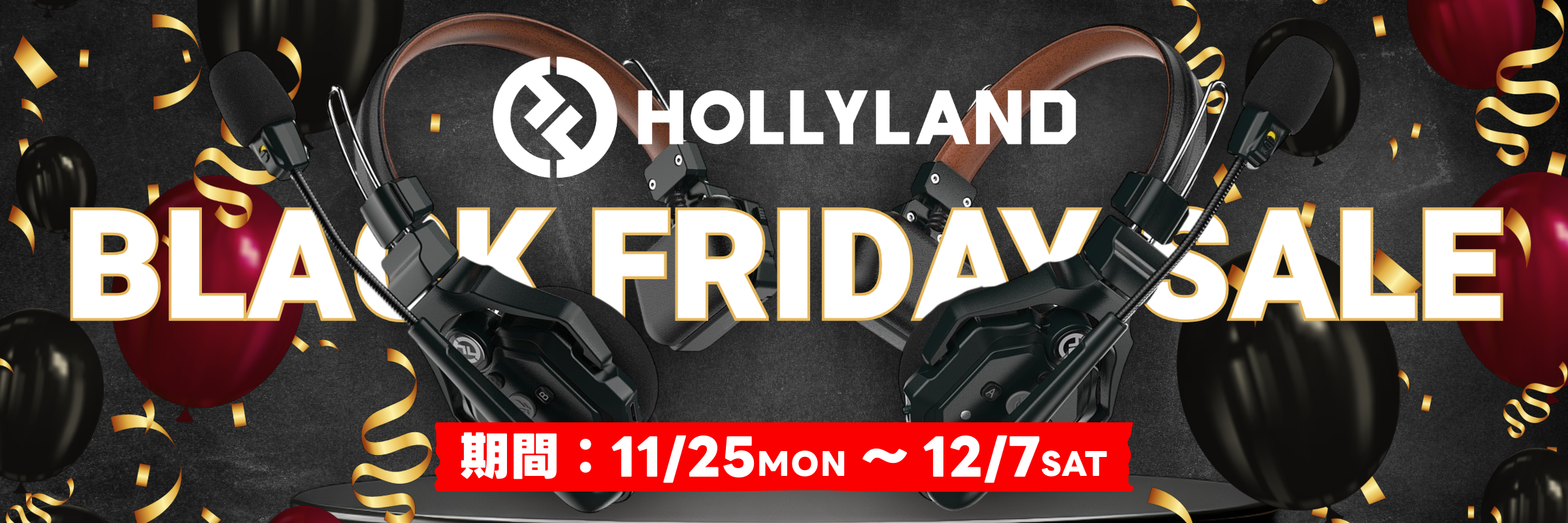 Black Friday Hollyland