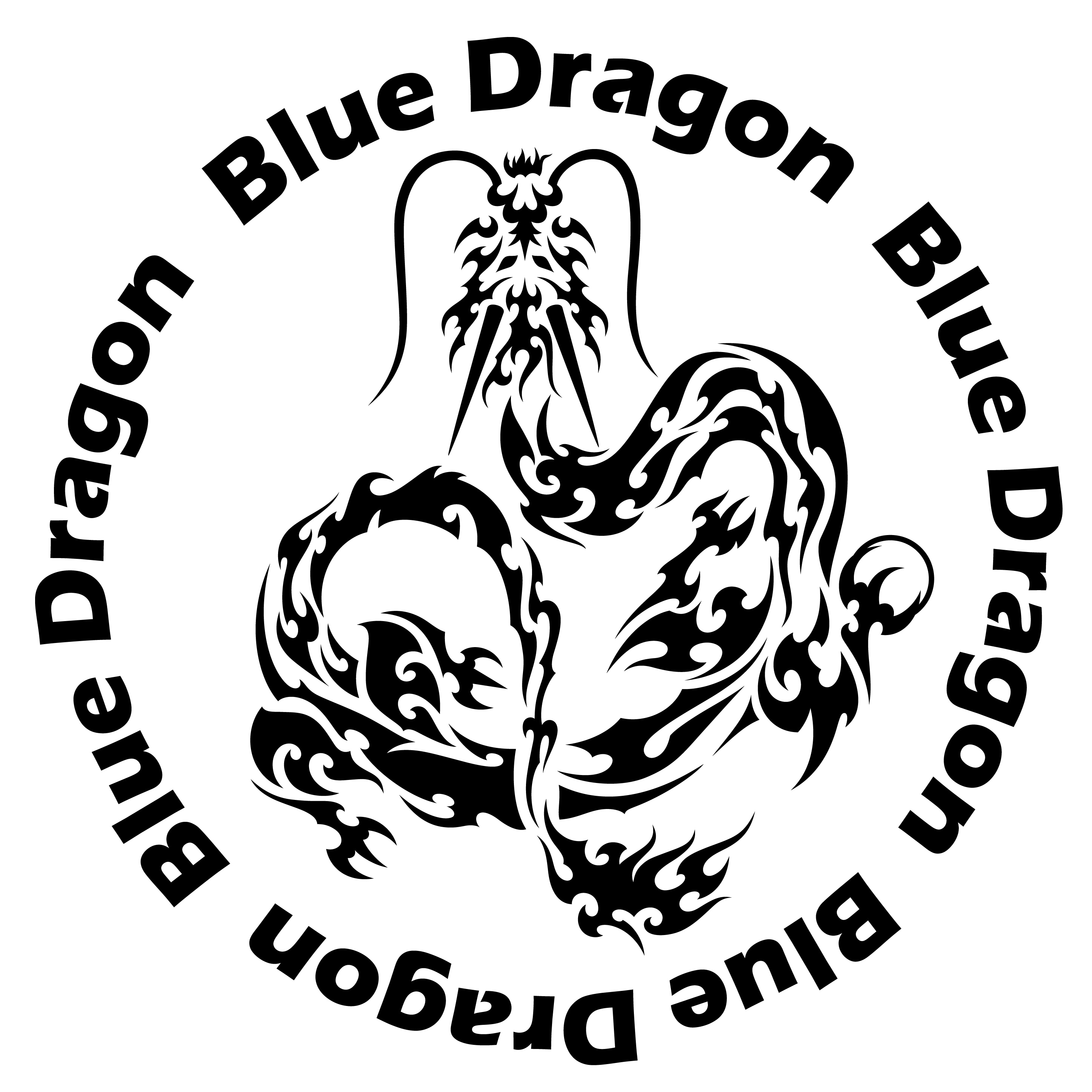 ブルードラゴンのロゴ