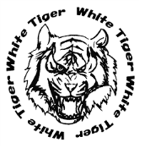 ホワイトタイガーのロゴ