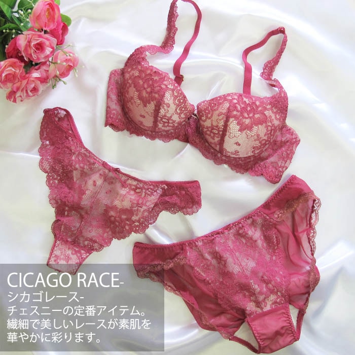 ˡӥ塼ƥ CHASNY BEAUTY CHICAGO LACE-졼- 3/4å åץ֥