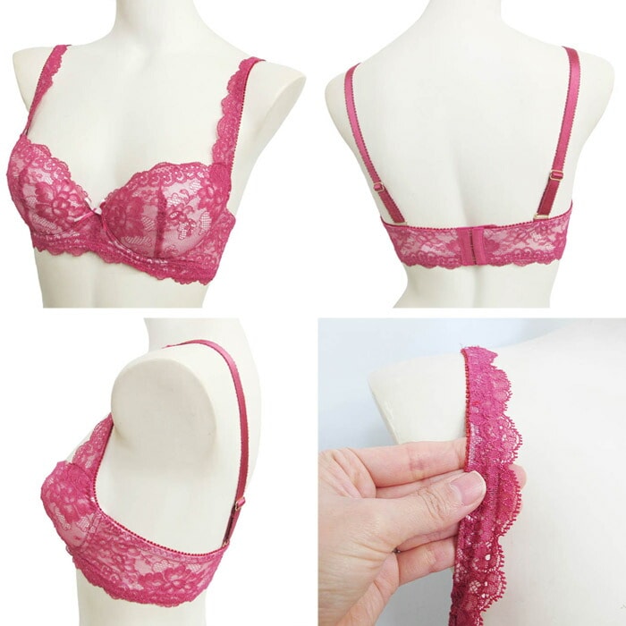 ˡӥ塼ƥ CHASNY BEAUTY CHICAGO LACE-졼- 3/4å åץ֥