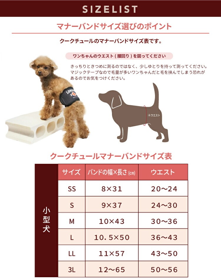 スーパークール×クール・スターボーダーマナーバンド[7282]犬マナー