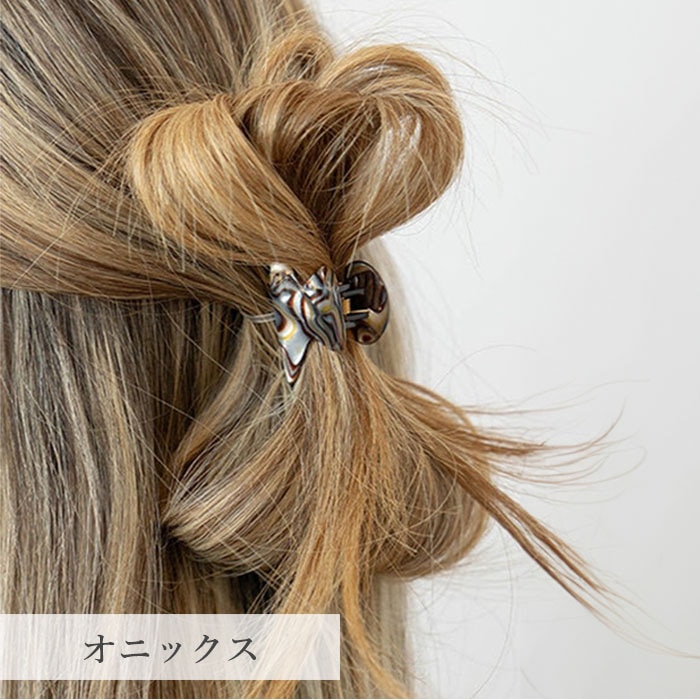 クリスマスプレゼントにFRANCE Luxe ヘアクリップ 約10cm クリスマス