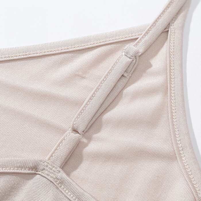 キャミソール HANAMOLI (S・M・Lサイズ) シルク100% レディース 絹素材