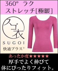 360�����N�X�g���b�`�ɒg