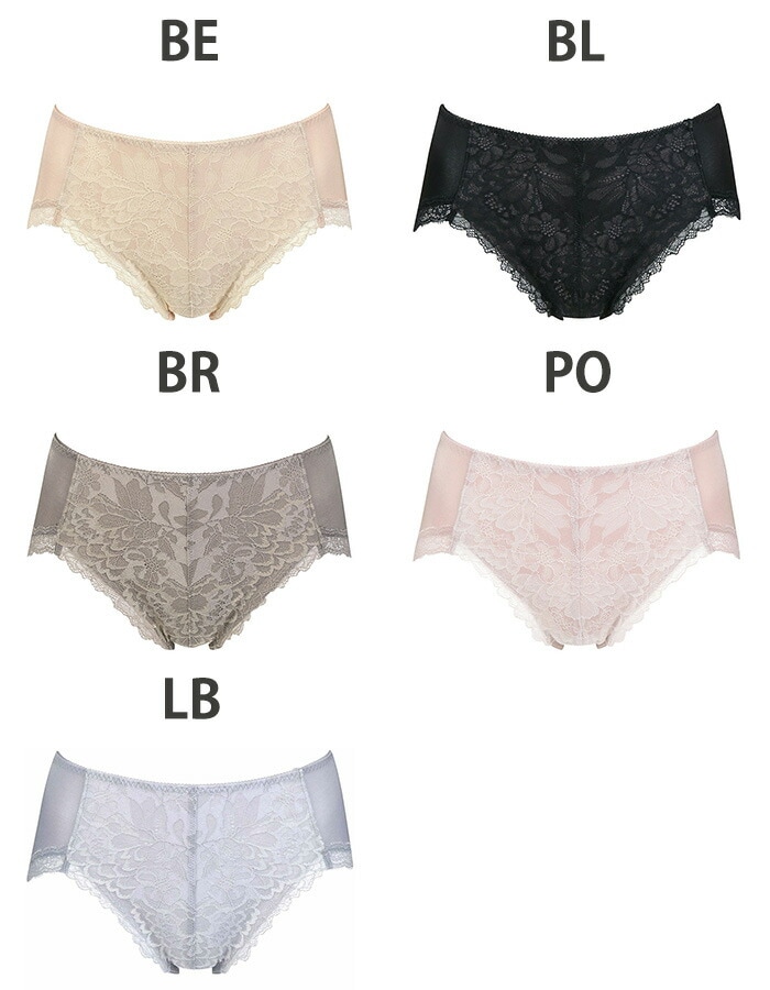 ワコール Wacoal Lasee95グループ ノーマルショーツ M・L