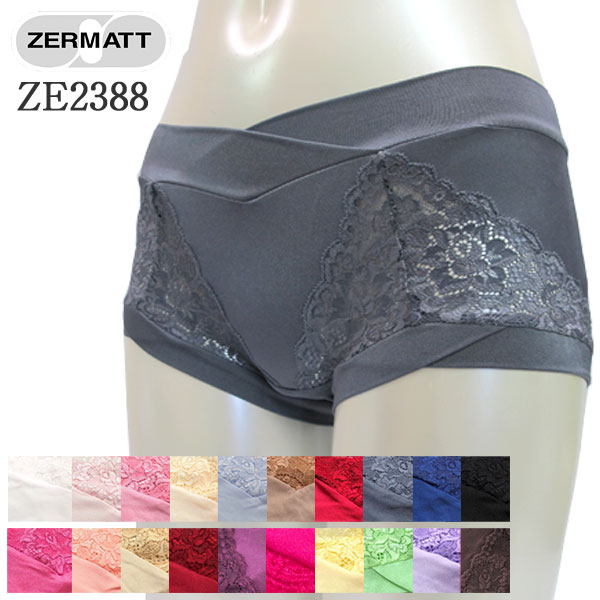 K】ZERMATTツェルマット [ZE4103] ストレッチレースヒップアップ