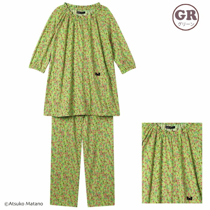 ワコール Wacoal パジャマ (LLサイズ3Lサイズ) アツコマタノ