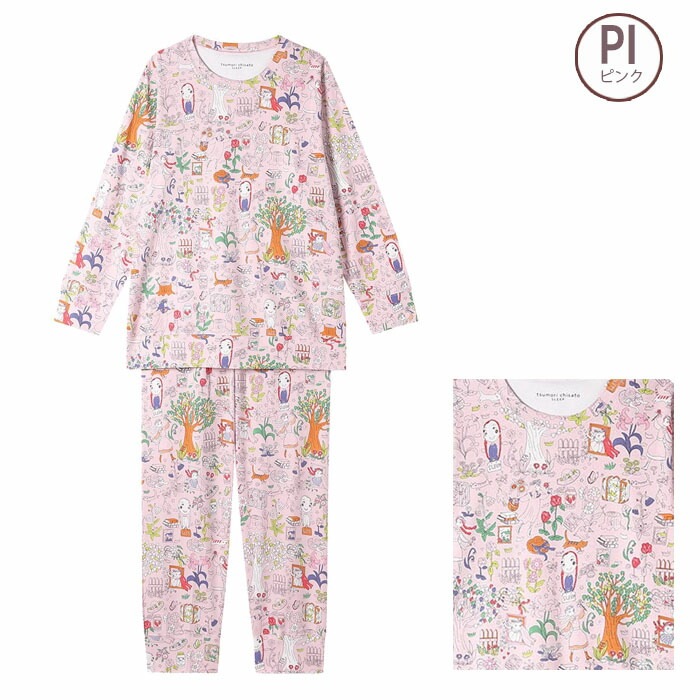 ワコール Wacoal パジャマ (LLサイズ) ツモリチサト レディース 長袖