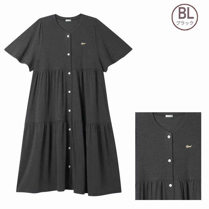 ワコール Wacoal ワンピース (Mサイズ Lサイズ) ツモリチサト