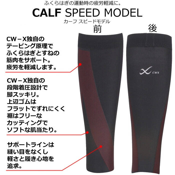 CW-X ワコール　スピードモデル　レディースS