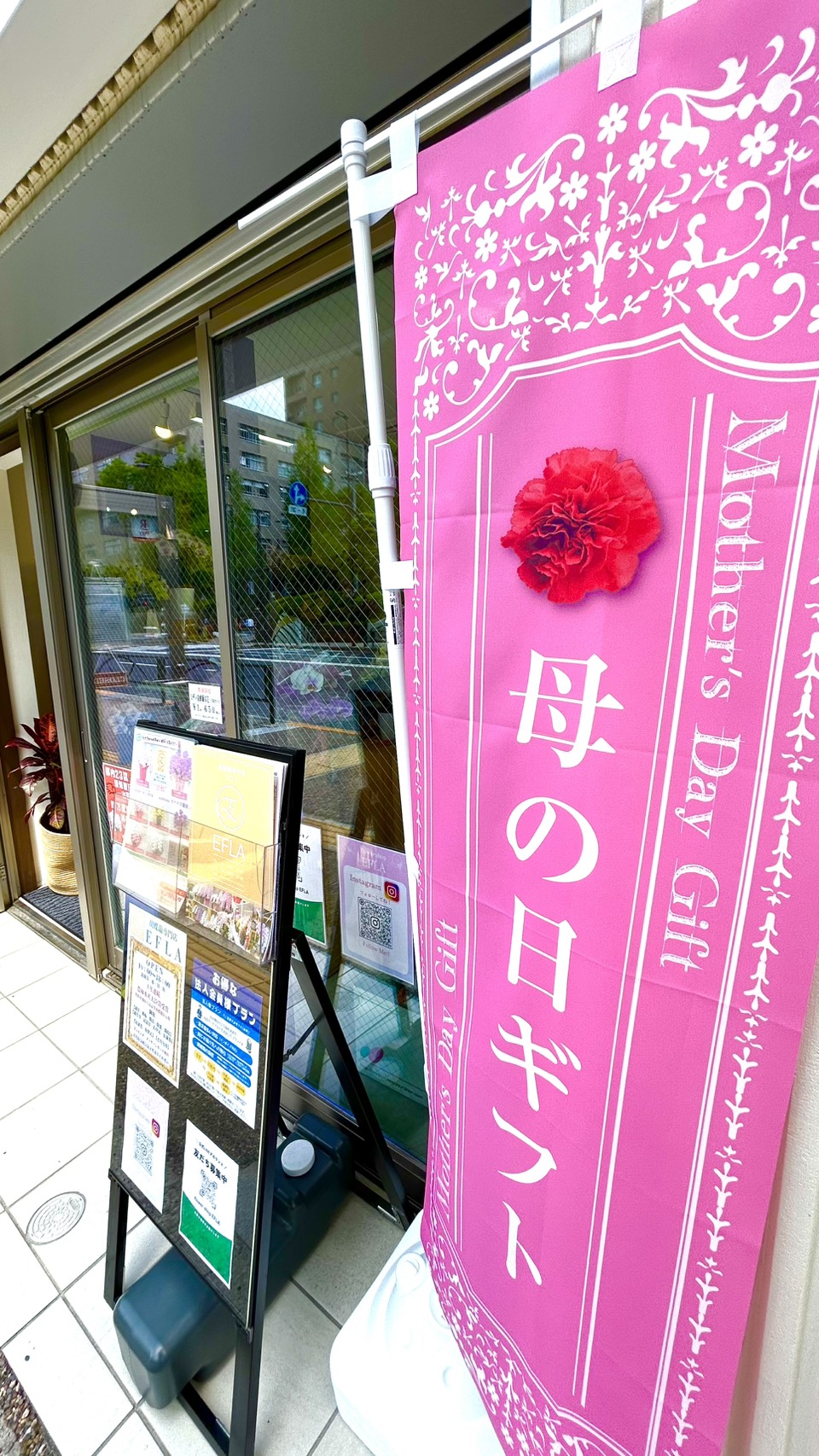 胡蝶蘭専門店EFLA お茶の水店舗外観