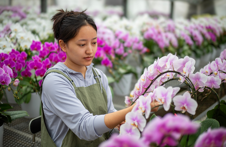 胡蝶蘭ギフトの相談｜専門スタッフがサポート