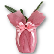 ミディ胡蝶蘭用ラッピング　サクラ