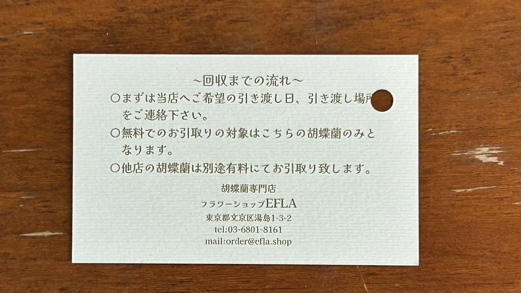 法人向け胡蝶蘭の鉢回収対応