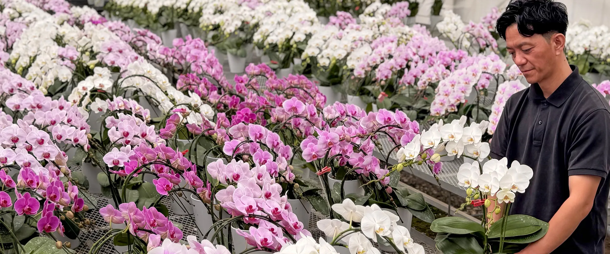 胡蝶蘭専門店EFLA モテギ洋蘭園 産地直送の胡蝶蘭