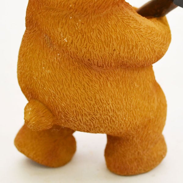 ダッドベア オノサゲ くま レジン オブジェ クマ 置物 熊