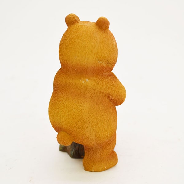 ダッドベア チェーンソー くま レジン オブジェ クマ 置物