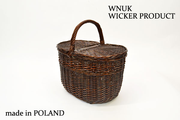 WNUK ウィッカー ピクニックバスケット ポーランド BR