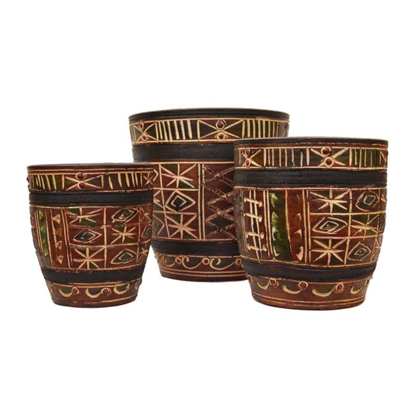 エクステリア・ガーデニング:鉢・プランター・ポット:鉢・植木鉢