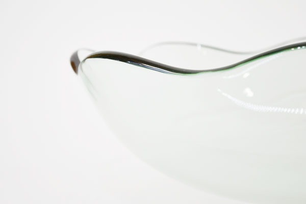 組立式 ガラスベース 波高 フラワーベース 10mm厚 水鉢