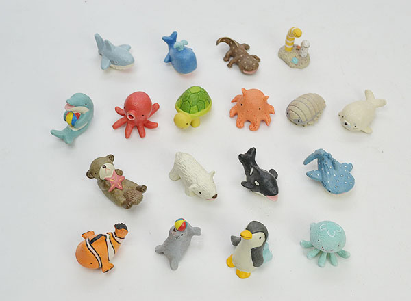 �Ρ��ƥ���AQUA1������ߥ˥��奢�ޥ����å���ʪ