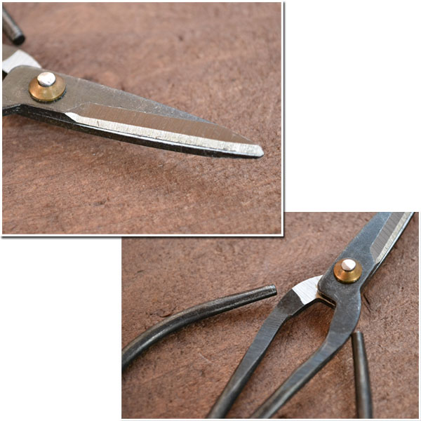 アンティ－ク風鉄はさみ 4インチ よく切れて強い鋏です 布や糸で