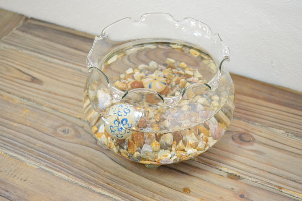フリル金魚鉢 中 ガラス製 涼しげな きんぎょ鉢 メダカ鉢 涼しげに 