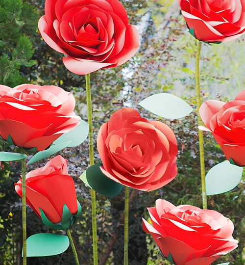 薔薇花 Barahana 手作りキット スーパーフラワー キット Bigサイズ 紙の専門家が選ぶ紙と紙製品 ペーパーインストア
